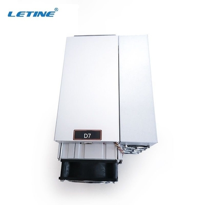 Máquina de mineração do mineiro D7 1183g de Asic da moeda do traço de Bitmain Antminer D7 1286G X11
