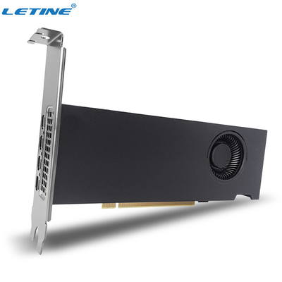 Placa de vídeo de Rtx A2000 12Gb Nvidia RTX A4000 A5000 A6000 GPU da placa gráfica da mineração de ETH para o equipamento da mineração de Gpu