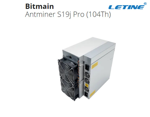 Máquina de mineração Ant Miner de S19JPRO Bitmain Asic Antminer 104t Bitcoin