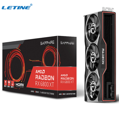 O xt 16Gb 256 de AMD Radeon Rx 6800 da placa gráfica mordeu placas de vídeo de Rx 6900xt 6700xt do hashrate de 69Mh/s ETH para o equipamento da mineração de Gpu