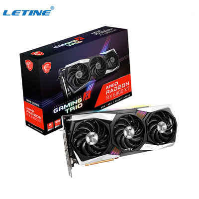 O xt 16Gb 256 de AMD Radeon Rx 6800 da placa gráfica mordeu placas de vídeo de Rx 6900xt 6700xt do hashrate de 69Mh/s ETH para o equipamento da mineração de Gpu