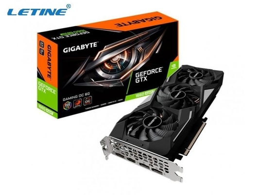 1660s 1660 mordidos de Nvidia Geforce GTX Rtx 6gb Ddr6 192 super
