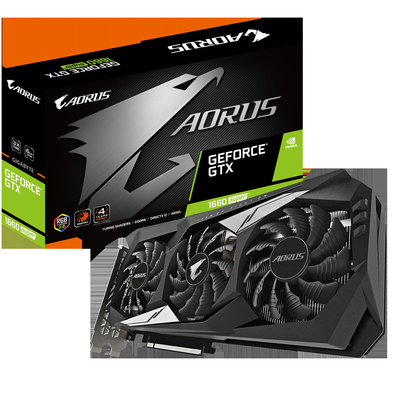 1660s 1660 mordidos de Nvidia Geforce GTX Rtx 6gb Ddr6 192 super