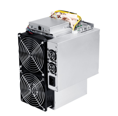 Antminer S15 (28o) de Bitmain que mina 2 algoritmos 28Th/s um consumo de potência de 1596W.