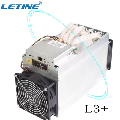 Máquina de mineração Bitmain de Litecoin Dogecoin Asic Antminer L3+ 504mh