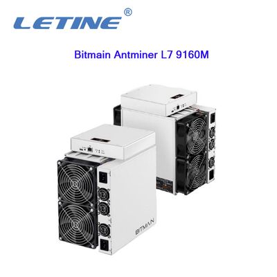 mineiro de 9.16Gh L7 ETH Scrypt Bitmain Asic Antminer 3425W 12V Blockchain