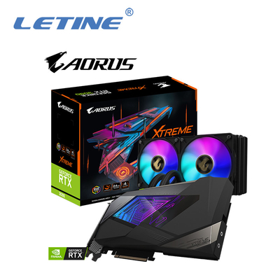 Mineiro 24G Graphic Card XTREM GDDR6X de RTX 3090 1860 megahertz