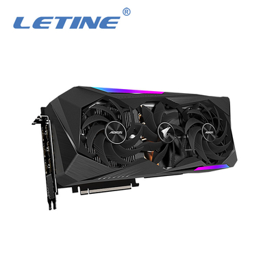 bocado da placa gráfica GDDR6X 256 do si 8gb de 1875MHz Geforce Rtx 3070 19000 megahertz