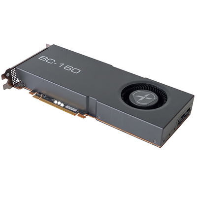 Placa gráfica externo de XFX Amd BC160 para minar o bocado 8GB 256