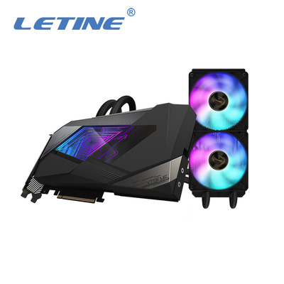 O si 10GB GDRR6X 384 de RTX 3080 mordeu o mineiro Graphic Card RTX 3070 3080 3090 Gigebyte AORUS GeForce