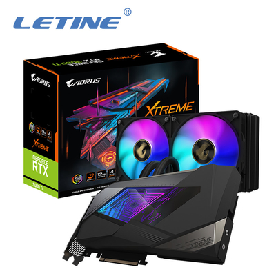 O si 10GB GDRR6X 384 de RTX 3080 mordeu o mineiro Graphic Card RTX 3070 3080 3090 Gigebyte AORUS GeForce