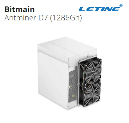 Moeda do mineiro MUE do poder 3148W Aisc do algoritmo 1.286T da mineração X11 de Antminer D71286Gh Bitmain