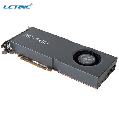 Placa gráfica externo de XFX Amd BC160 para minar o bocado 8GB 256