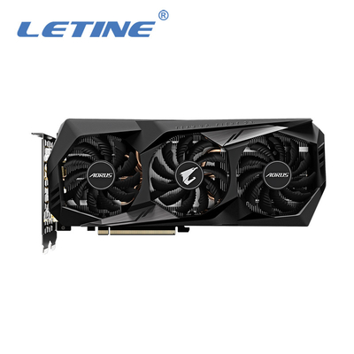 Mineiro Graphic Card da giga byte AORUS 1660 1660s super 6GB GDDR6 de GeForce GTX