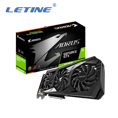 Mineiro Graphic Card da giga byte AORUS 1660 1660s super 6GB GDDR6 de GeForce GTX