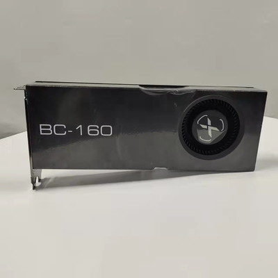 Cartão gráfico alto 72Mh 135W de Hashrate AMD Because-160 8Gb