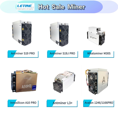 1166 pro algoritmo 81Th 3400W de 81T 83T 85T Canaan Avalonminer SHA-256