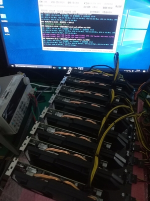 equipamento de mineração do gpu 8