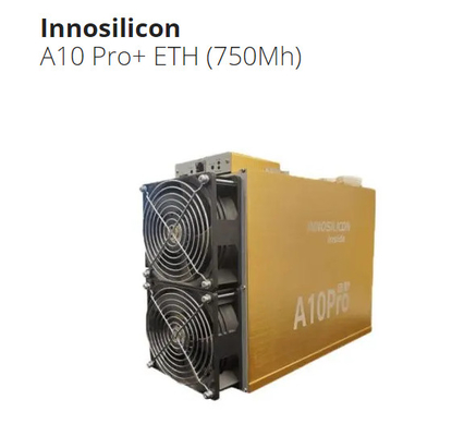 mineiro A10 Pro+ 8g 7g 6g 5g de 750Mh 720Mh Innosilicon Asic