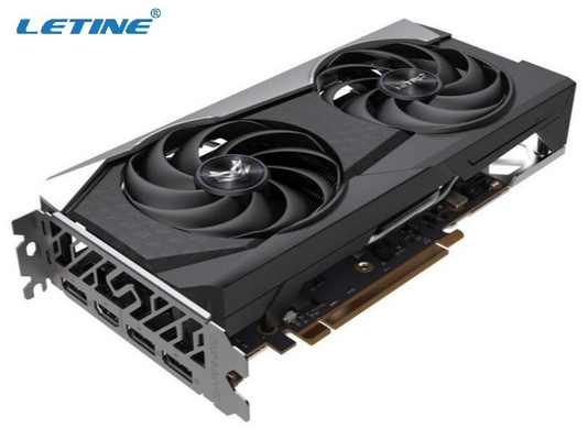 O mineiro Graphic Card 2X 8G 128 de MSI AMD Radeon RX 6600 XT mordeu o cartão do VGA GDDR6