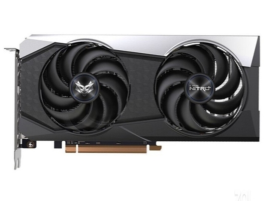 O mineiro Graphic Card 2X 8G 128 de MSI AMD Radeon RX 6600 XT mordeu o cartão do VGA GDDR6