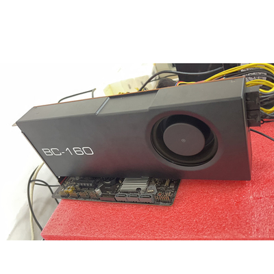 Mineração da placa gráfica 8GB VGA DVI Eth da mineração da moeda de XFX Because-160