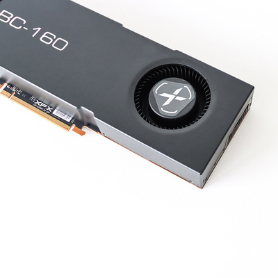 Mineração da placa gráfica 8GB VGA DVI Eth da mineração da moeda de XFX Because-160