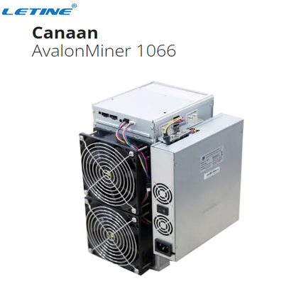 moeda 1066 cripto da máquina de mineração de 3250W Canaan Avalon Miner Avalon A1166 pro A1246 50Th/S Sha-256 Bitcoin