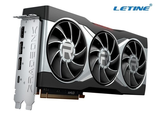 Placa de vídeo 6700XT 6900XT de Graphic Card RX 6800 XT 16G RX6800 XT Amd do mineiro de AMD RADEON da SAFIRA