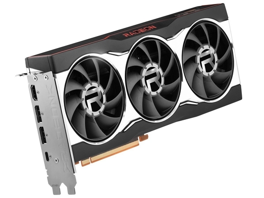 Placa de vídeo 6700XT 6900XT de Graphic Card RX 6800 XT 16G RX6800 XT Amd do mineiro de AMD RADEON da SAFIRA