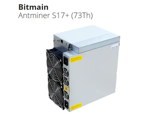 Mineiro BTC BTH da máquina de mineração S17 de Bitmain Asic AntminerS17 53T 2385W BTC S17+ Asic