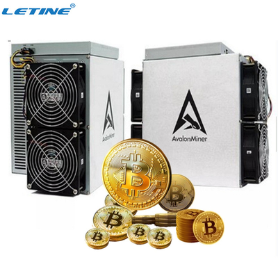 Mineiro de mineração Bitcoin de Asic do hardware de Avalon Miner 1166 pro 78t 81t 75t 75db 3400W Asic