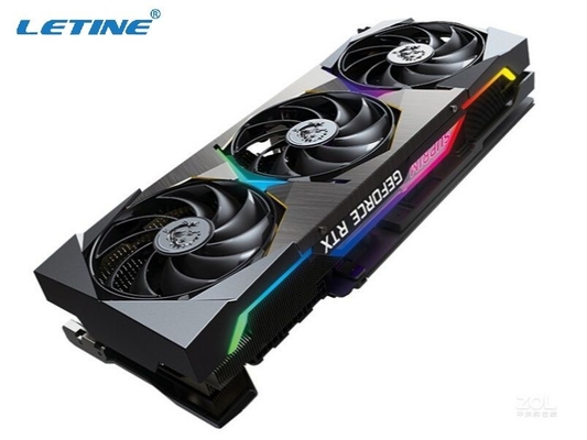A placa gráfica GDDR6X 320 de 10GB Geforce RTX 3080 mordeu RTX 3090 3070 3060