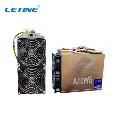 Pro Innosilicon 750mhs 7GB Asic mineiro 1350W de Minero A10