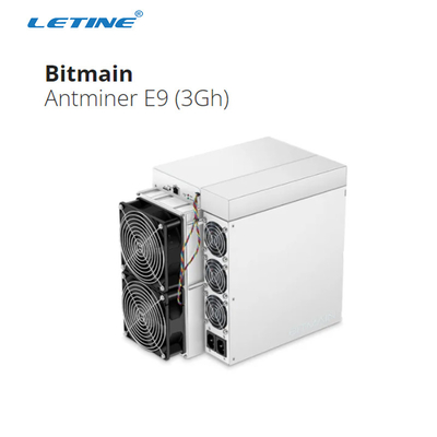 Rentabilidade EtHash ETH do antminer e9 do bitmain de Bitmain Antminer E9 2.4Gh 1920W