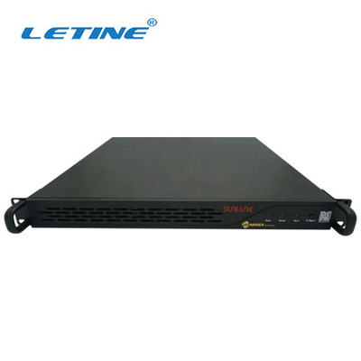Mineiro EtHash Algorithm 520Mh 240W 450x44x462mm de X4-1U Jas