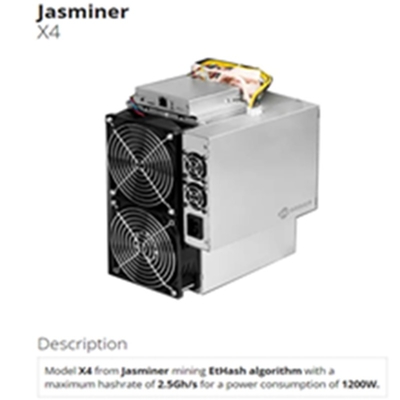 Mineiro EtHash Algorithm 520Mh 240W 450x44x462mm de X4-1U Jas