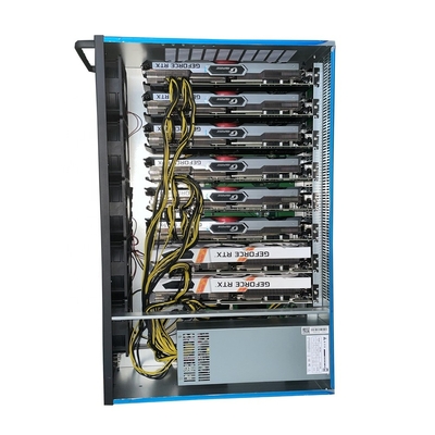 RX 580 8 1660S 2060S 3060 do equipamento da mineração de GPU doge ZEC de 3070 3080 3090 LTC