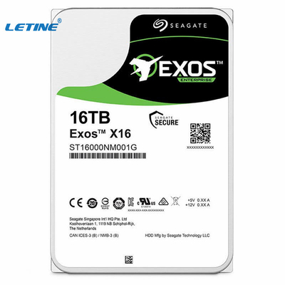 Disco rígido interno Desktop HDD 8TB de SATA Seagate 16TB