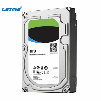 Disco rígido interno da mineração 16TB HDD 8TB Seagate do disco rígido de Western Digital