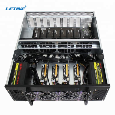8 placa gráfica da placa gráfica 2gb Gddr5 do terno 4g do cartão-matriz da mineração de Rig For Ltc Zec Dogecoin 12 Gpu da mineração de GPU 6 GPU etc.