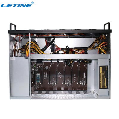 Cartão-matriz cripto 3000W de Rig Cmp 170hx 90hx Amd Because-160 2980 da mineração de Ethereum 8 Gpu