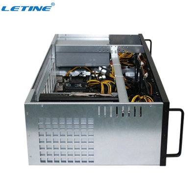 Cartão-matriz cripto 3000W de Rig Cmp 170hx 90hx Amd Because-160 2980 da mineração de Ethereum 8 Gpu