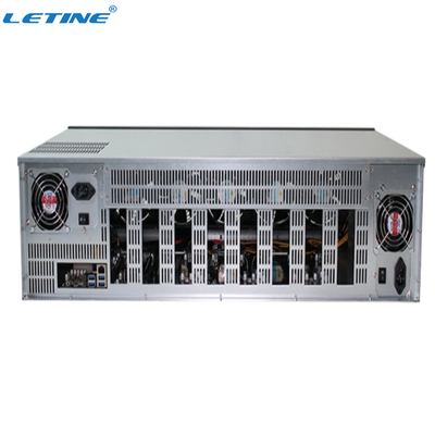 Mineiro cripto metálico do CMP 170HX 90HX AMD Because-160 3060 GPU de Rig Frame With da mineração 8GPU