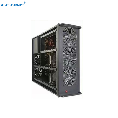 256t SATA HDD Chia Mining Rig XCH inventam a mineração 800W 330mm