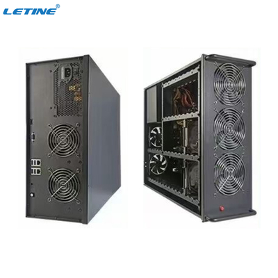 256t SATA HDD Chia Mining Rig XCH inventam a mineração 800W 330mm