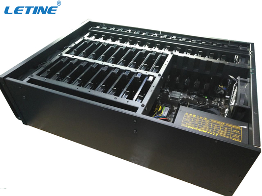 Office Home pessoal Filecoin Chia Crypto Mining Rig 330mm