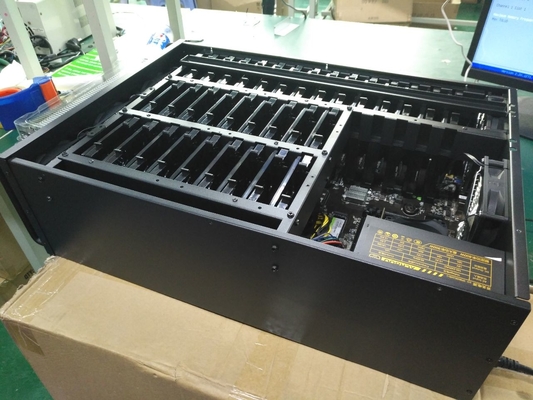 9400 fonte de alimentação HDD do caso de mineração do SSD do processador central Chia Coin Mining Rig Motherboard Intel I5 DDR4 RAM 16GB 256GB