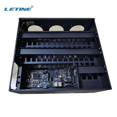 9400 fonte de alimentação HDD do caso de mineração do SSD do processador central Chia Coin Mining Rig Motherboard Intel I5 DDR4 RAM 16GB 256GB