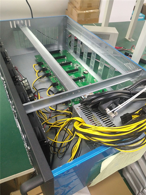 Distância da relação do quadro PCIE 65mm da mineração de Gpu da placa gráfica 8 de Rx 6700 Xt